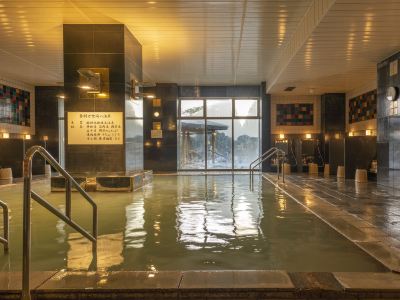 スパ・大浴場 登別万世閣の写真