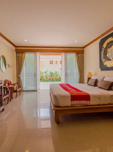 ห้องซูพีเรียร์ เตียงใหญ่ 1 เตียง