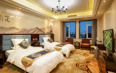 Huixiu Zhongyue Hotel (Qingdao Airport North Bus Station Metro Station) Hotel in zona South Korea Folk Custom Street