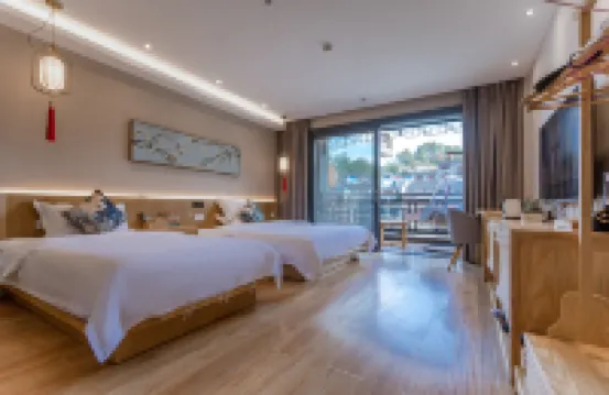 Fenghuang Yunqiao Free River View Boutique Homestay (Fenghuang Ancient City Yunqiao Branch) Hotels in 