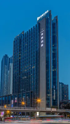 Rezen Yueshang Hotel Chengdu Jiuyan Bridge (Chunxi Road) Các khách sạn ở Khu vực lân cận cầu Jiuyan và gác Hejiang