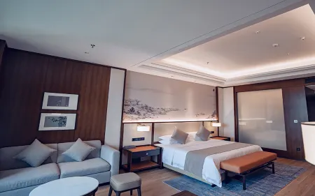 Funing Jinling Jinshahu Lakeside Hotel Отели в г. Фунин