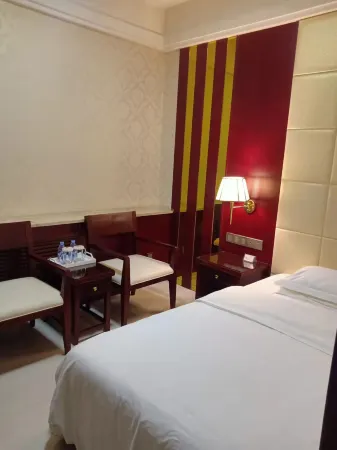 Juntong Great Wall Hotel (Lanzhou University & Lanzhou Railway Station Branch) Отели рядом с достопримечательностью «Changqing School of Lanzhou University of Finance and Economics Student Union»