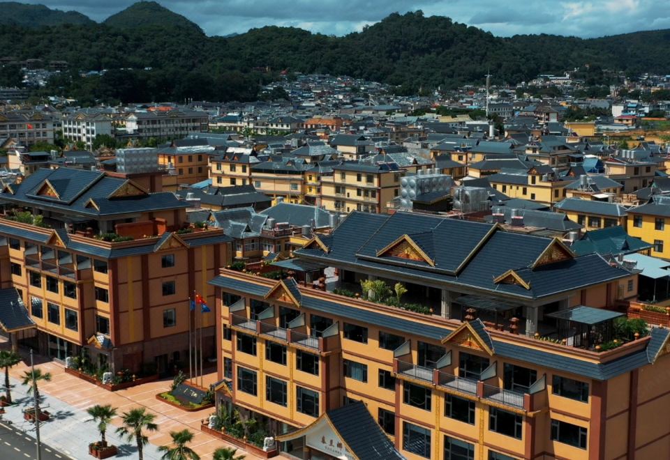 타일란나 호텔 수영장