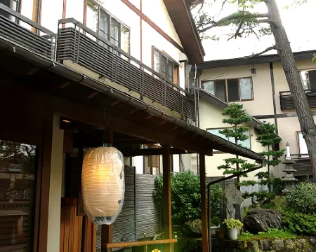 Kusatsu Onsen Boun Hotel a Distretto di Agatsuma