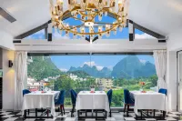 Yangshuo Yulong River Castle - Frühstück