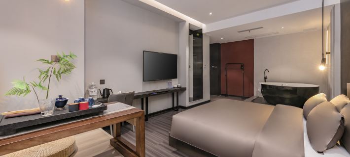 Higher Boutique Hotel Hotels in Nanping