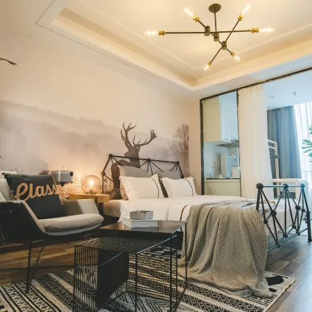 Yingyue Boutique Stay Movie Homestay (Wuhan University)