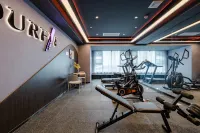 Atour Hotel Pinghu Donghu Sports Center - palestra