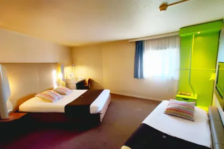 CAMPANILE PARIS CDG AIRPORT VILLEPINTE Отели рядом с Аэропорт Шарль-де-Голль