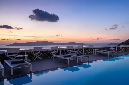 Panorama Boutique Hotel Отели в г. Санторини