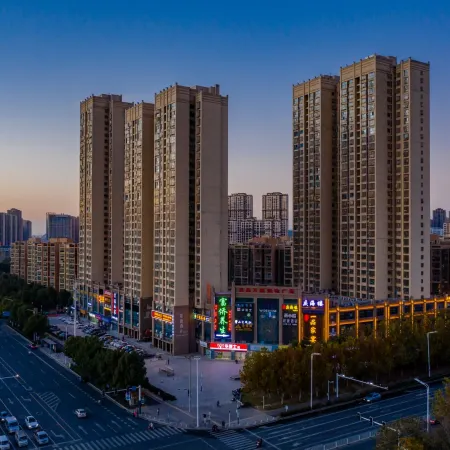 Homeinn Ripple Cloud Hotel (Hefei Lianbao Riverside Community)