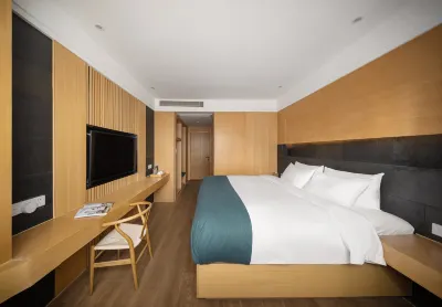 THE PURE (Chengdu Pixian High-Speed Railway Station Shudu Wanda Square Branch) Hotel in zona Chengdu Technological University