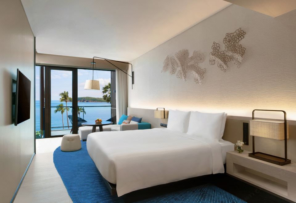 하얏트 리젠시 코사무이 스위트룸