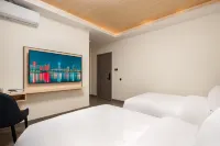 沐島雅居酒店(海南工商職業學院省博物館店) 鄰近桫欏灣美食街的酒店