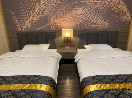 Pianguan Longyuan Hotel Отели в г. Пяньгуань