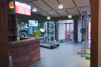 里仁居●民宿（吉安市後河●夢迴廬陵景區城南天虹購物廣場店） - 健身室/gym room