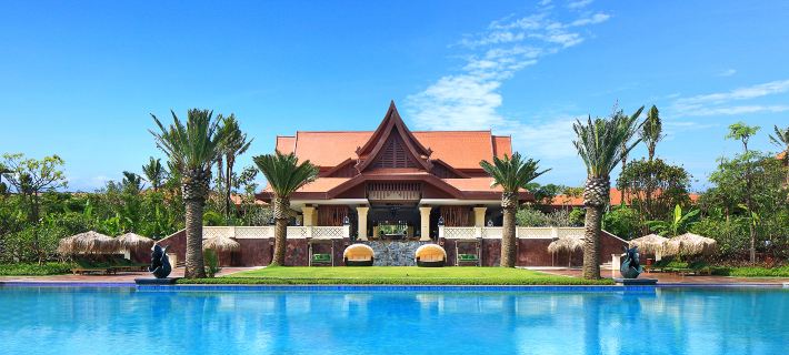 Crowne Plaza RESORT XISHUANGBANNA PARKVIEW by IHG Hotel di Jinghong