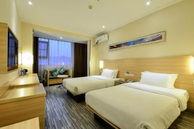 City Comfort Inn Hotel (Yichang Wanda Plaza Yunhe Park) Hôtels à : Yichang