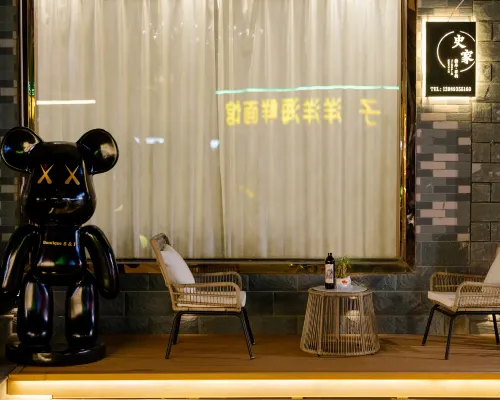 Xiangshan Film City·Shijia Homestay (Run! Park Branch) Außen Photos