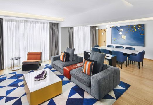 그랜드 하얏트 아테네 조식 뷰