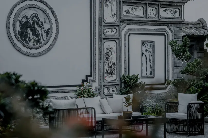 Dali ancient city · xingshanju designer hotel