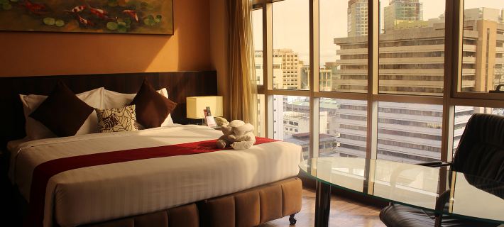Ramada by Wyndham Manila Central Hotele w: Manila