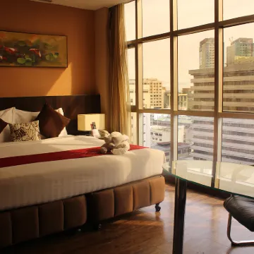 Ramada by Wyndham Manila Central Hotels near Golden Mosque