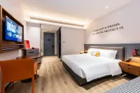 City Comfort Premier Hotel (Jingzhou Yiwu Trade City Shashi Middle School) Hotel in zona Guanju Fenghuang Passenger Transport Terminal