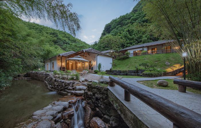 Anji dust-free night (former dust-free valley longtan mountain residence)