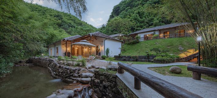 Anji dust-free night (former dust-free valley longtan mountain residence) Hotels in Anji Xian