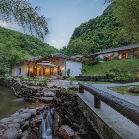 Anji dust-free night (former dust-free valley longtan mountain residence)