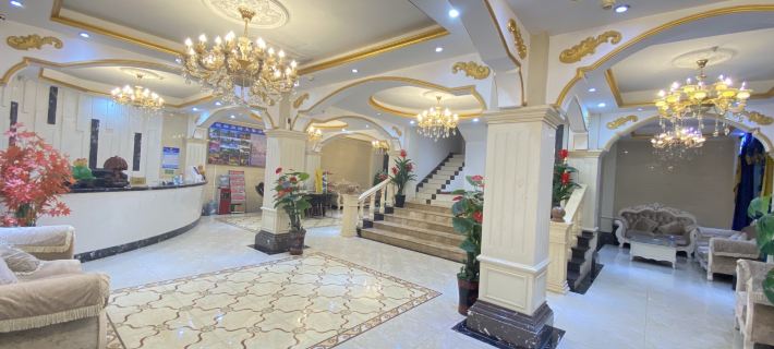 Guilin Lingchuan Bading Grand Hotel (Guilin North Expressway Entrance) Hotele w: Powiat Lingchuan, Guangxi
