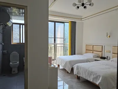 Hushanzhuyuan Agritainment Hotels in der Nähe von Wangrong Cave