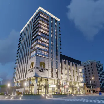 MIllennium Plaza Hotel & Mall Ulaanbaatar Отели рядом с достопримечательностью «Сүхбаатарын Талбай»