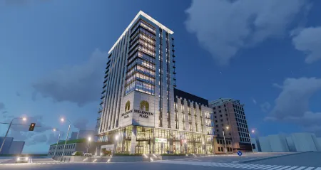 MIllennium Plaza Hotel & Mall Ulaanbaatar Отели в г. Bayanzurkh