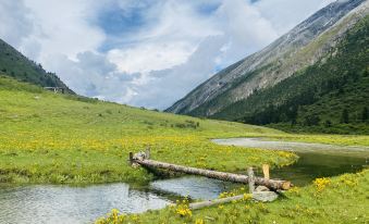 Daocheng Aden Danzeng Five Color Hotel