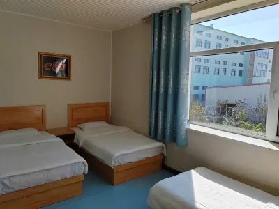 Fusong Changbai Mingzhu Kangyang Inn Hotels near Nongfu Spring Fusong Factory
