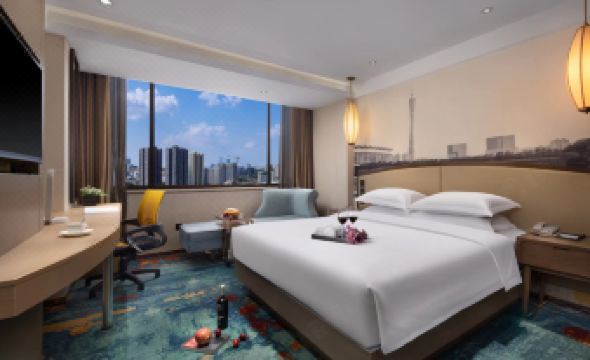 Kaiserdom Hotel (Guangzhou Ouzhuang Subway Station Sun Yat-sen University Zhongshan Eye Center)