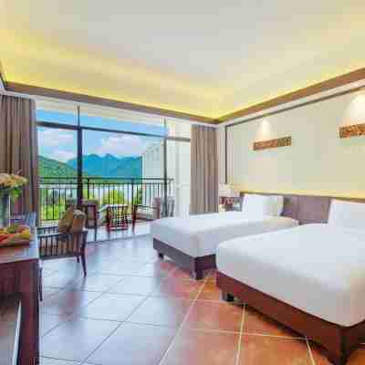 韶關乳源藍山源嶺南東方温泉酒店 Rooms