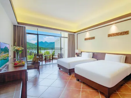 Shaoguan Ruyuan Lanshanyuan LN Dongfang Hot Spring Hotel