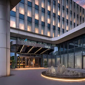 Robin Nobin Tianjin Airport