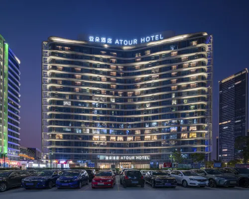 ATOUR HOTEL,Happy Avenue, Shunde OCT Harbour Branch, Foshan Hotels near Snoopy World