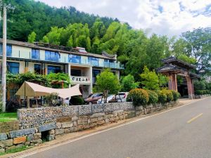 Tiantangzhai Yuexia Mountain Residence courtyard Guesthouse