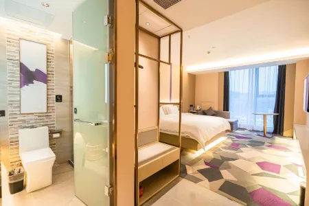 Lavande Hotel (Yifeng Yongxin Road) Отели в г. Ифэн