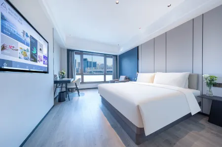 寧波火車站柳汀街亞朵X飯店