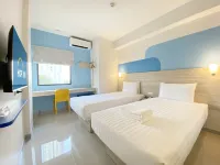 โรงแรมฮ็อป อินน์ กรุงเทพ สถานีกรุงธนบุรี โรงแรมใกล้ริมแม่น้ำ