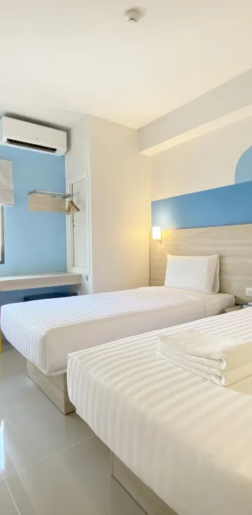 ห้องสแตนดาร์ด เตียงเดี่ยว 2 เตียง