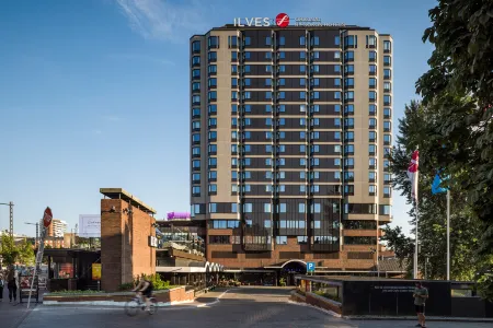 Original Sokos Hotel Ilves Отели в г. Тампере