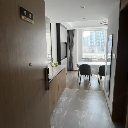Tusheng Musi Light Luxury Hotel (Hedong District Jiefang East Road Branch)